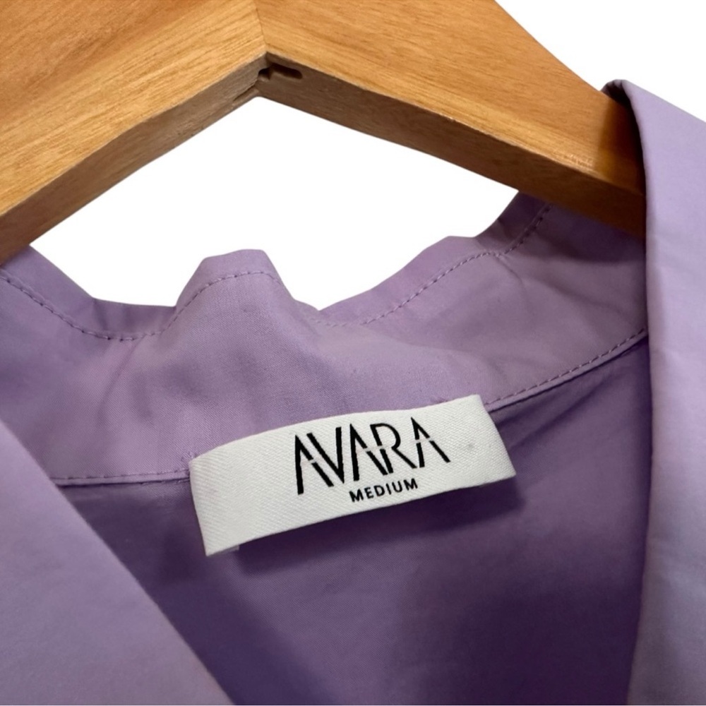 AVARA Lisa Smocked Button Up Dress - Picture 6 of 6